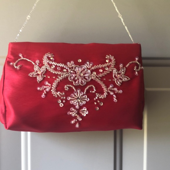 Prom/Qinceñera / Red beautiful dress with pockets - Picture 7 of 8